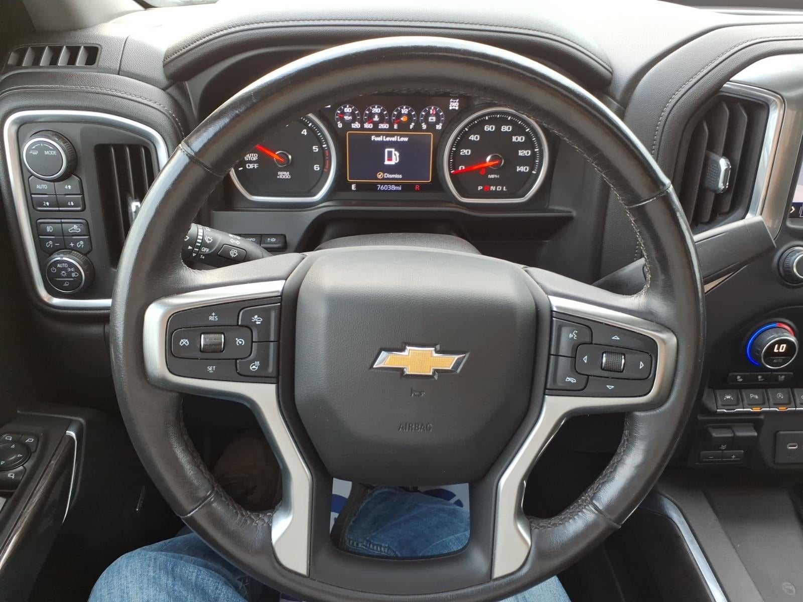 2020 Chevrolet Silverado 1500 4WD Crew Cab Short Bed LTZ