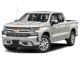 2020 Chevrolet Silverado 1500 4WD Crew Cab Short Bed LTZ