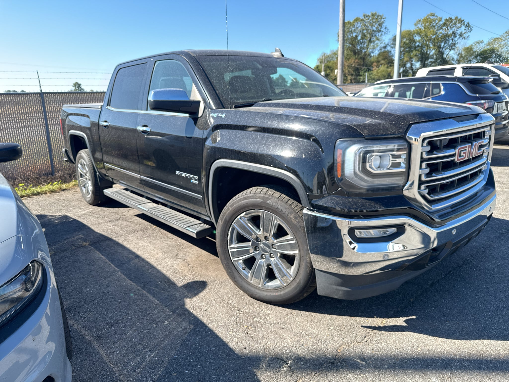 2018 GMC Sierra 1500 SLT
