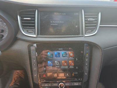 2023 INFINITI QX50 LUXE