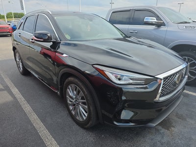 2023 INFINITI QX50 LUXE