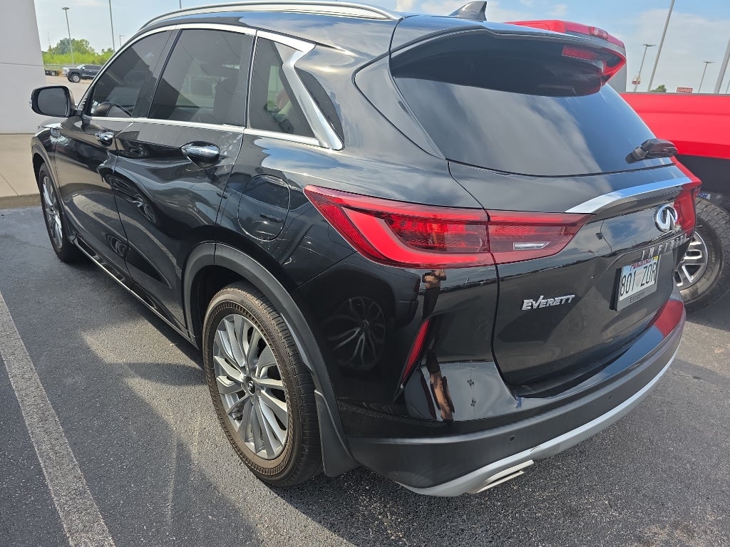 2023 INFINITI QX50 LUXE