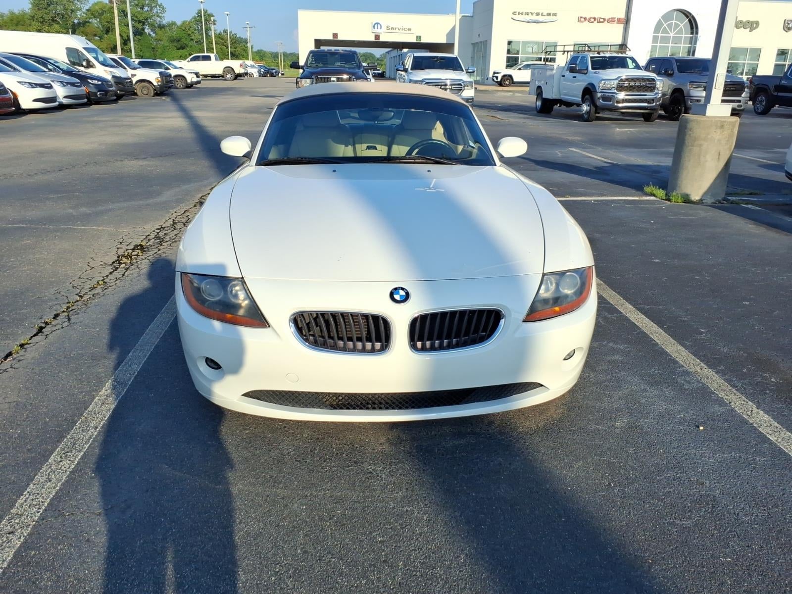 2004 BMW Z4 2.5i