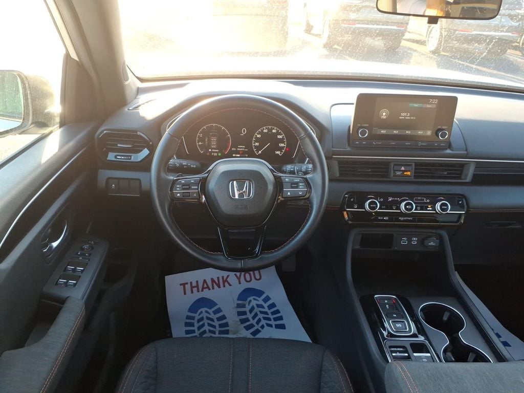 2025 Honda Pilot Sport