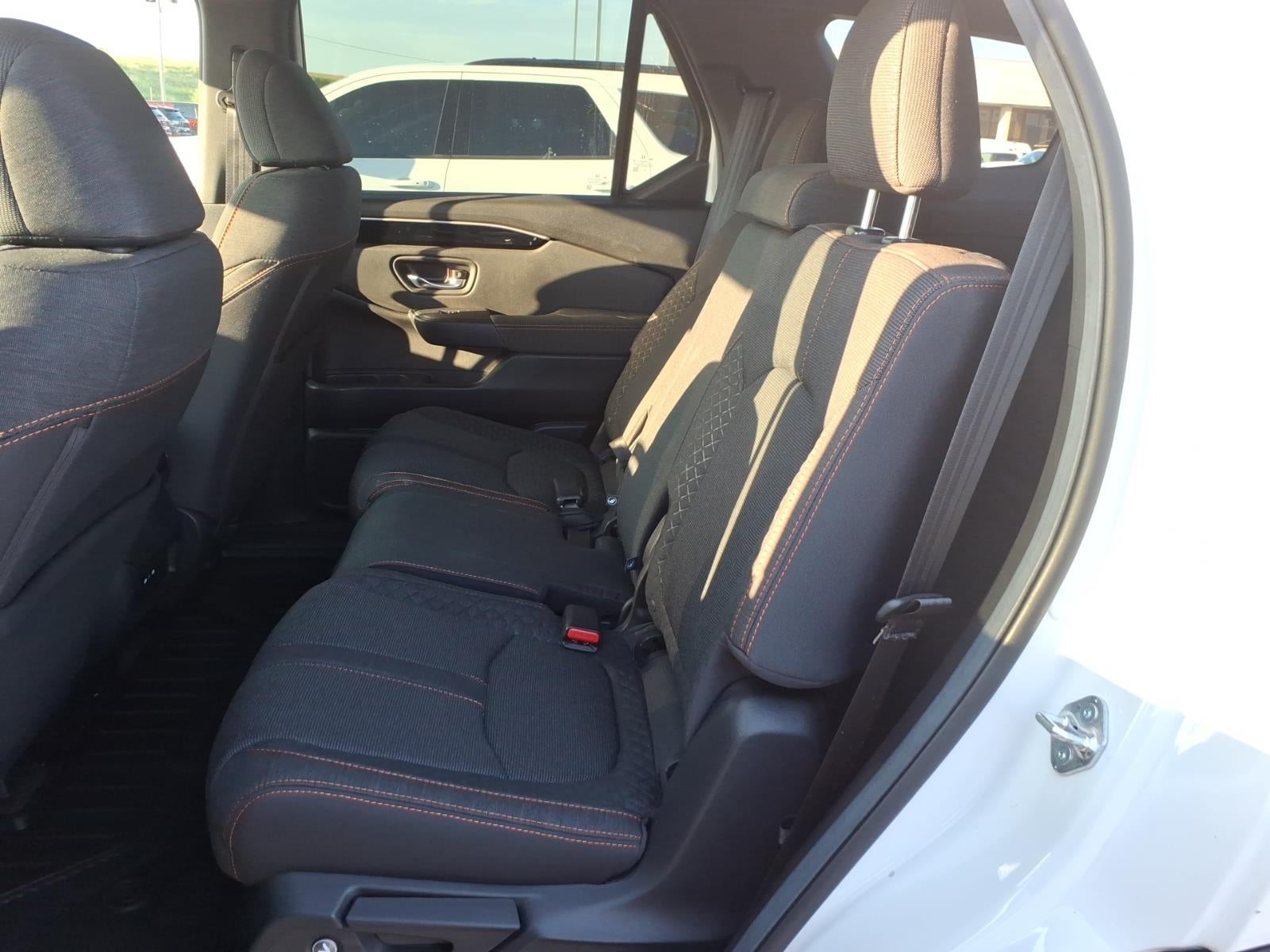 2025 Honda Pilot Sport