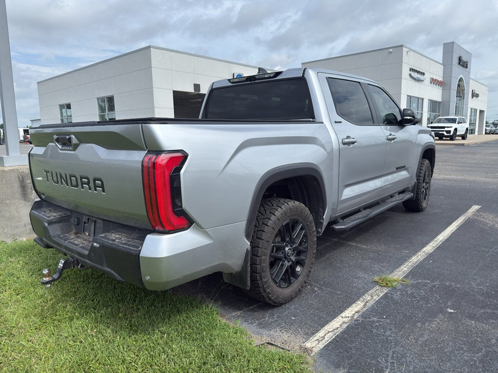 2025 Toyota Tundra Limited