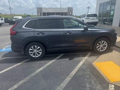 2025 Honda CR-V LX 2WD