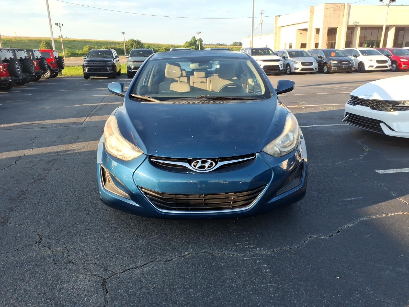 2016 Hyundai Elantra SE