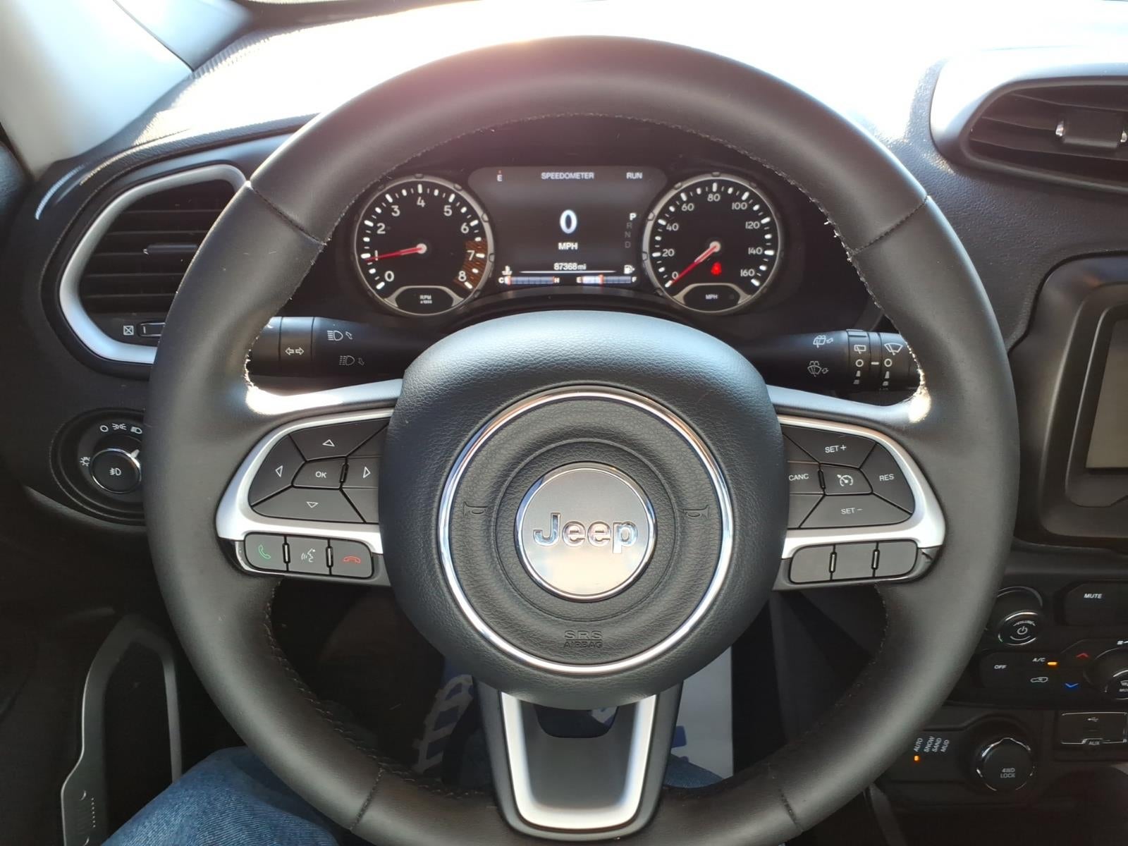 2021 Jeep Renegade Latitude 4x4