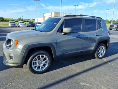 2021 Jeep Renegade Latitude 4x4