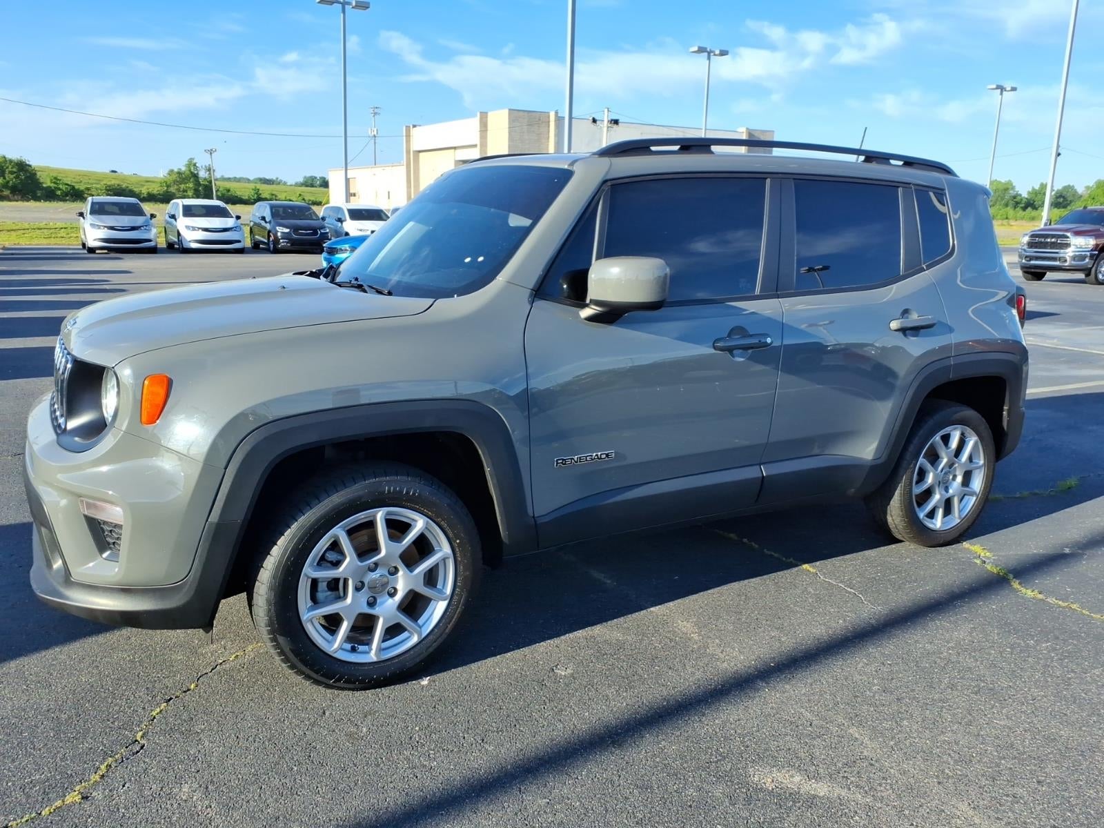 2021 Jeep Renegade Latitude 4x4