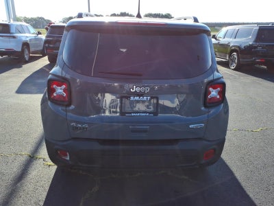 2021 Jeep Renegade Latitude 4x4