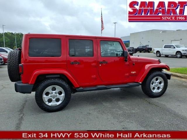 2014 Jeep Wrangler Unlimited Sahara