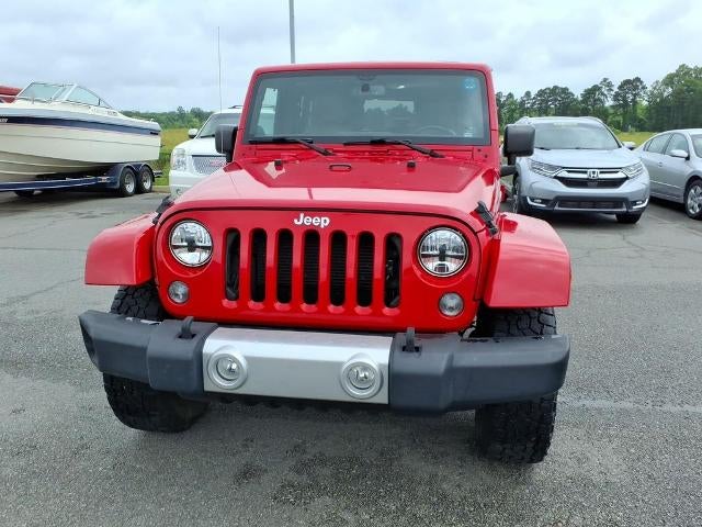 2014 Jeep Wrangler Unlimited Sahara
