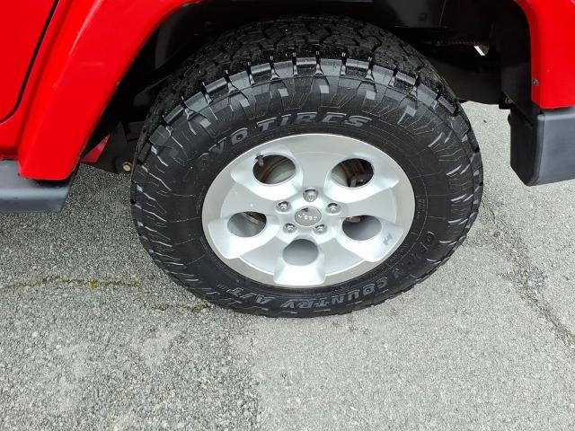 2014 Jeep Wrangler Unlimited Sahara