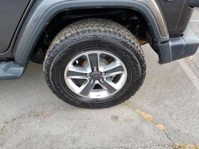 2020 Jeep Wrangler Unlimited Sahara