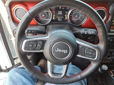 2022 Jeep Wrangler Unlimited Rubicon