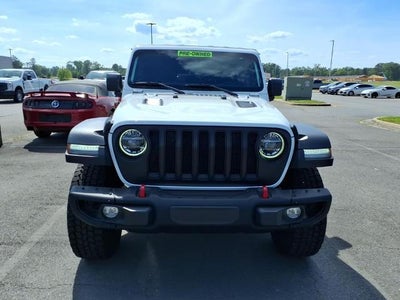 2022 Jeep Wrangler Unlimited Rubicon