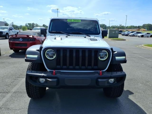 2022 Jeep Wrangler Unlimited Rubicon