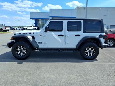 2022 Jeep Wrangler Unlimited Rubicon