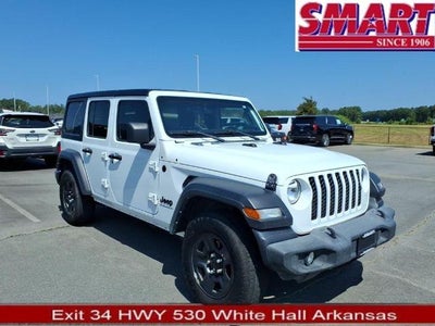2024 Jeep Wrangler Sport