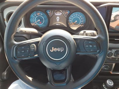 2024 Jeep Wrangler Sport