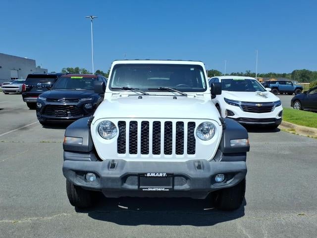 2024 Jeep Wrangler Sport