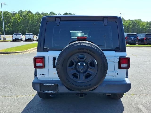 2024 Jeep Wrangler Sport