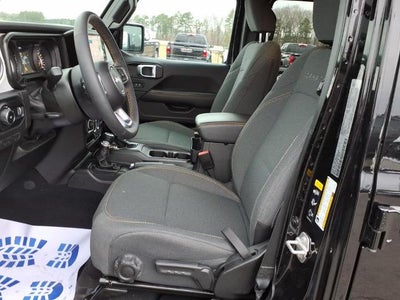 2024 Jeep Wrangler Sahara