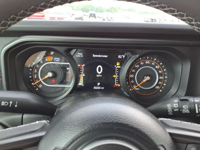 2025 Jeep Wrangler Rubicon