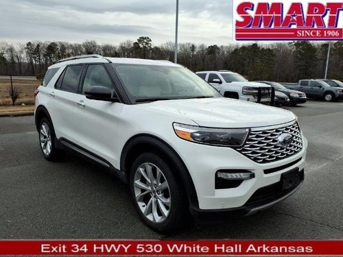 2022 Ford Explorer Platinum