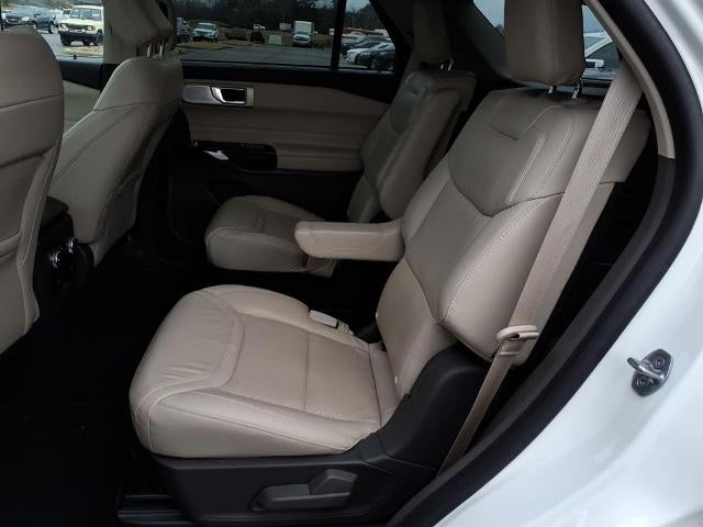 2022 Ford Explorer Platinum