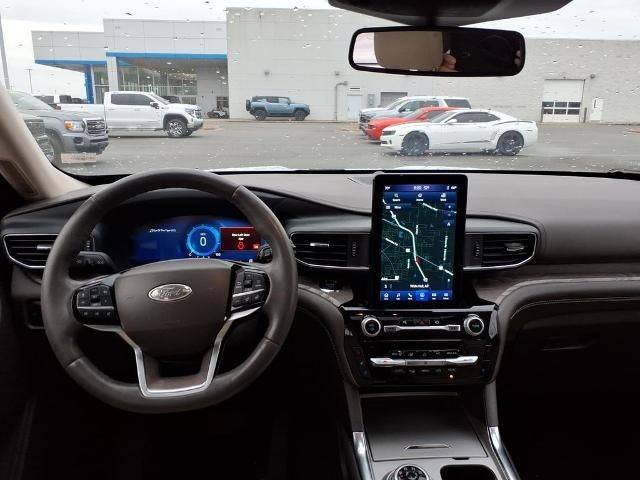 2022 Ford Explorer Platinum