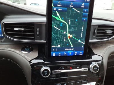 2022 Ford Explorer Platinum