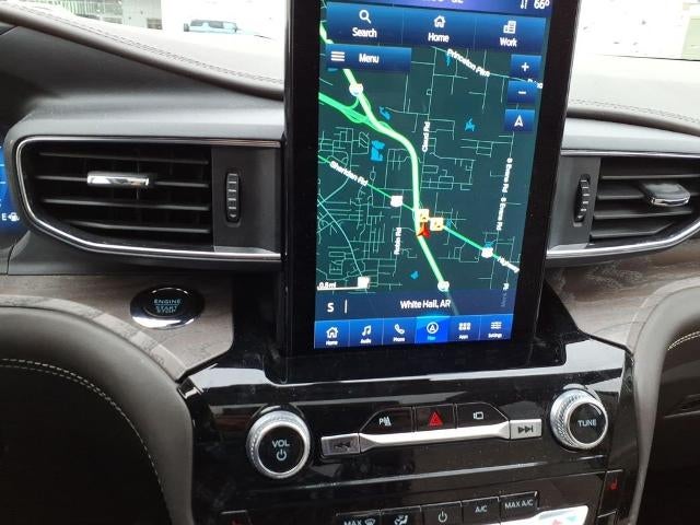 2022 Ford Explorer Platinum