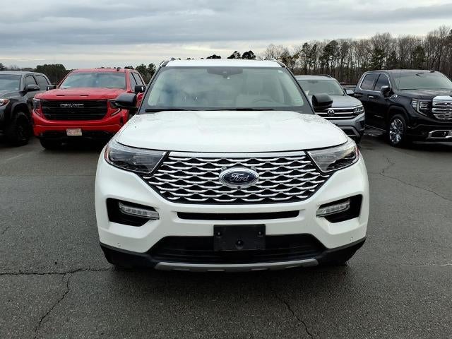 2022 Ford Explorer Platinum