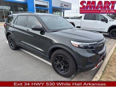 2023 Ford Explorer Timberline