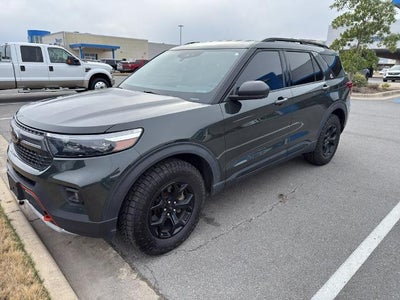 2023 Ford Explorer Timberline