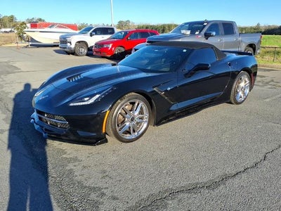 2014 Chevrolet Corvette Stingray Z51 3LT