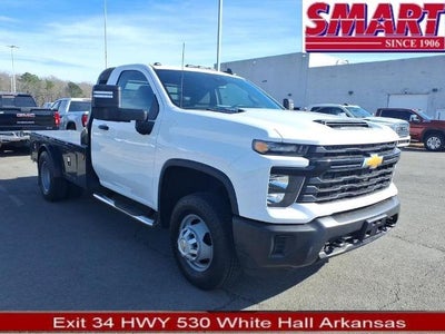 2024 Chevrolet Silverado 3500 HD Chassis Cab Work Truck