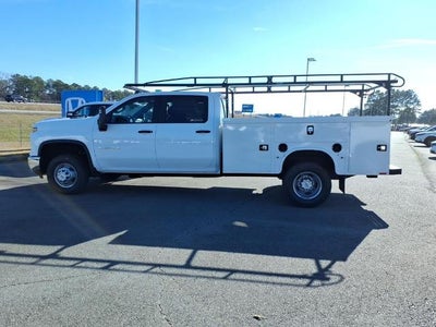 2025 Chevrolet Silverado 3500 HD Chassis Cab Work Truck