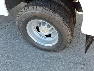 2025 Chevrolet Silverado 3500 HD Chassis Cab Work Truck