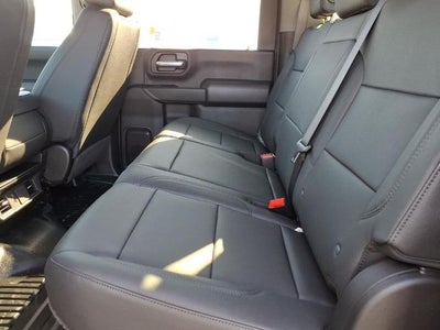 2025 Chevrolet Silverado 3500 HD Chassis Cab Work Truck