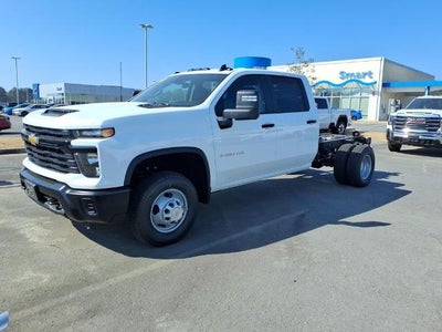 2026 Chevrolet Silverado 3500 HD Chassis Cab Work Truck