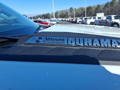 2026 Chevrolet Silverado 3500 HD Chassis Cab Work Truck