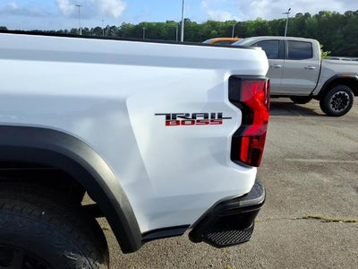 2026 Chevrolet Colorado Trail Boss