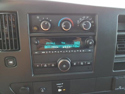 2025 Chevrolet Express Cargo Base