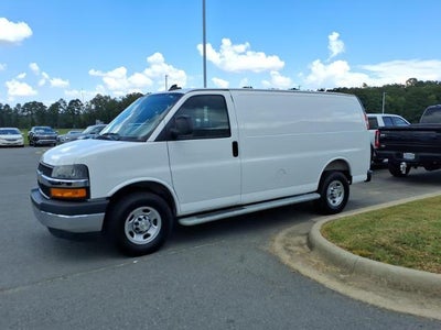 2025 Chevrolet Express Cargo Base