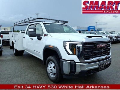 2026 GMC Sierra 3500 HD Chassis Cab Pro