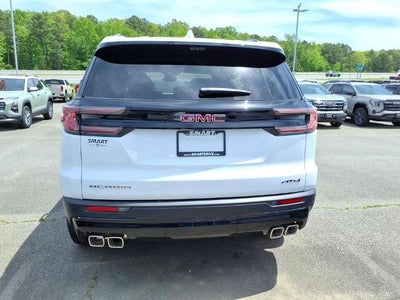 2026 GMC Acadia AT4